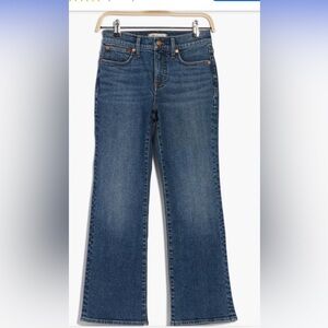 Madewell Middle School-Rose kickout Jean